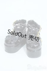 MDD/OF エナメルストラップ厚底シューズ(あーすりっと工房様Earthlit Moon) Y-25-10-15-011-YD-ZY