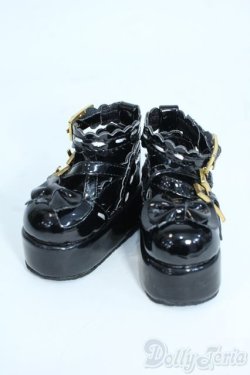 画像1: MDD/OF エナメルストラップ厚底シューズ(あーすりっと工房様Earthlit Moon) Y-25-10-15-011-YD-ZY