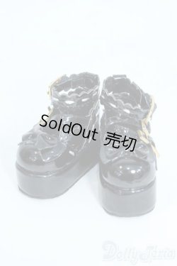 画像1: MDD/OF エナメルストラップ厚底シューズ(あーすりっと工房様Earthlit Moon) Y-25-10-15-011-YD-ZY