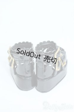 画像2: MDD/OF エナメルストラップ厚底シューズ(あーすりっと工房様Earthlit Moon) Y-25-10-15-011-YD-ZY