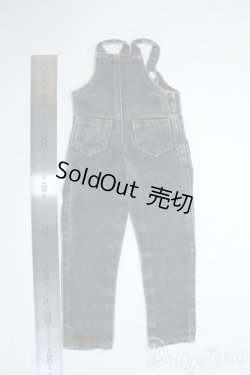 画像2: MSD/OF オーバーオール(デニム) Y-25-10-15-104-YD-ZY
