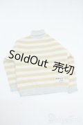 SD17BOY/OF：Melody.C様製ニットセーター Y-25-10-15-167-YD-ZY