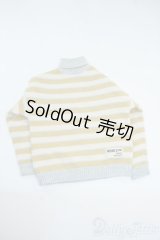 SD17BOY/OF：Melody.C様製ニットセーター Y-25-10-15-167-YD-ZY