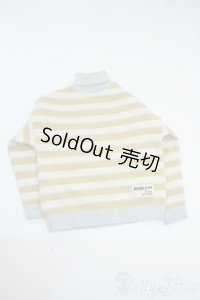 SD17BOY/OF：Melody.C様製ニットセーター Y-25-10-15-167-YD-ZY