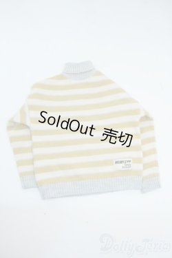 画像1: SD17BOY/OF：Melody.C様製ニットセーター Y-25-10-15-167-YD-ZY