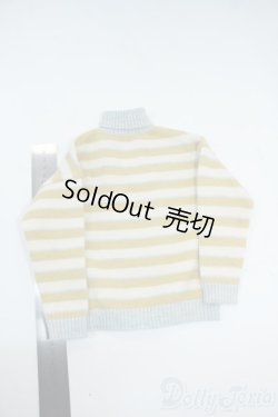 画像2: SD17BOY/OF：Melody.C様製ニットセーター Y-25-10-15-167-YD-ZY
