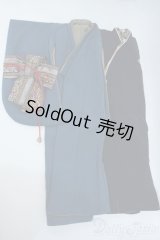 SD17BOY/OF:着物セット Y-25-10-15-164-YD-ZY