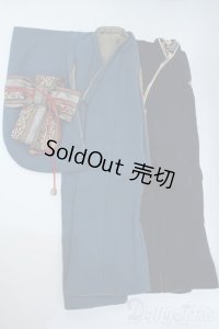 SD17BOY/OF:着物セット Y-25-10-15-164-YD-ZY
