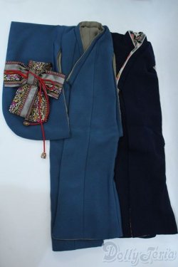 画像1: SD17BOY/OF:着物セット Y-25-10-15-164-YD-ZY