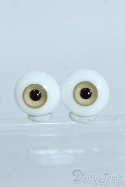 画像1: 18mm/造形村グラスアイ Y-25-10-15-085-YD-ZY
