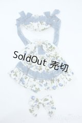 ハルモニアブルームサイズ/OF ワンピース Y-25-10-29-074-YD-ZY