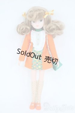 画像2: リカちゃん/レトロリカ ミカン色のくちびる Y-25-10-29-076-YD-ZY