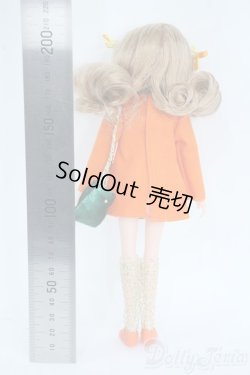 画像3: リカちゃん/レトロリカ ミカン色のくちびる Y-25-10-29-076-YD-ZY