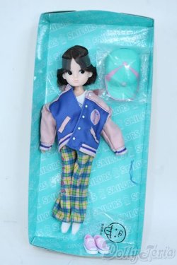 画像2: リカちゃん/セーラーズ スタジャンファッション Y-25-10-29-077-YD-ZY