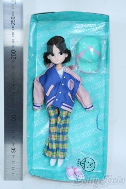 画像3: リカちゃん/セーラーズ スタジャンファッション Y-25-10-29-077-YD-ZY