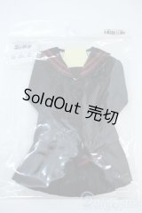DD/天使のころも　セーラ－服セット（ブラック） Y-25-11-05-041-TN-ZY