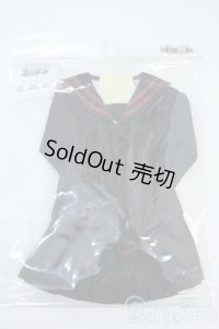 DD/天使のころも　セーラ－服セット（ブラック） Y-25-11-05-041-TN-ZY