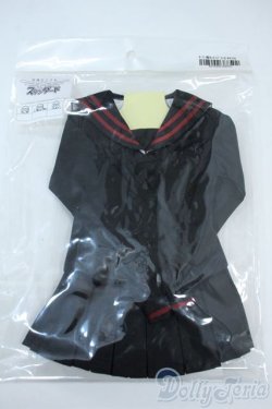 画像1: DD/天使のころも　セーラ－服セット（ブラック） Y-25-11-05-041-TN-ZY