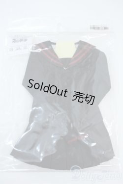 画像1: DD/天使のころも　セーラ－服セット（ブラック） Y-25-11-05-041-TN-ZY