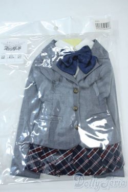 画像1: DD/OF：ブレザー制服セット(グレー)  Y-25-11-05-042-TN-ZY