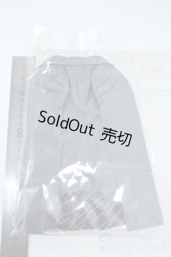 画像2: DD/OF：ブレザー制服セット(グレー)  Y-25-11-05-042-TN-ZY