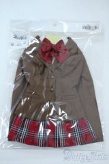 DD/OF:ブレザー制服セット (ブラウン)  Y-25-11-05-043-TN-ZY