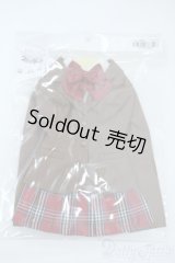 DD/OF:ブレザー制服セット (ブラウン)  Y-25-11-05-043-TN-ZY