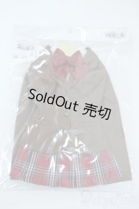 DD/OF:ブレザー制服セット (ブラウン)  Y-25-11-05-043-TN-ZY