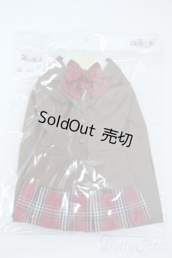 画像1: DD/OF:ブレザー制服セット (ブラウン)  Y-25-11-05-043-TN-ZY