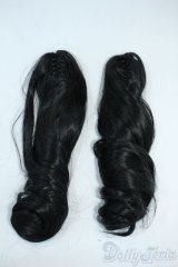 8-9inch/ツインテールバンスクリップ(25cm) Y-25-11-19-022-YD-ZY