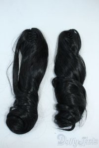 8-9inch/ツインテールバンスクリップ(25cm) Y-25-11-19-022-YD-ZY