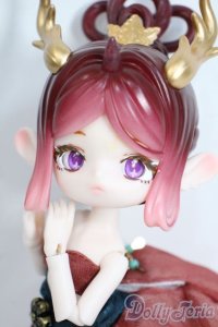 ANTU/??鹿鳴?中国敦煌九色鹿?:仙楽 Y-25-11-19-098-YD-ZY