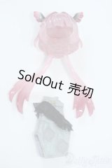 ADOU(アドゥー)＆ALU(アリュー)：龍と出会い夢　赤兎　ヘアパーツ＆衣装 Y-25-11-05-158-TN-ZY