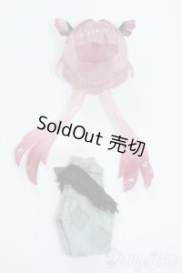 ADOU(アドゥー)＆ALU(アリュー)：龍と出会い夢　赤兎　ヘアパーツ＆衣装 Y-25-11-05-158-TN-ZY