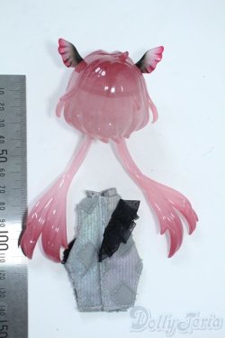 画像2: ADOU(アドゥー)＆ALU(アリュー)：龍と出会い夢　赤兎　ヘアパーツ＆衣装 Y-25-11-05-158-TN-ZY