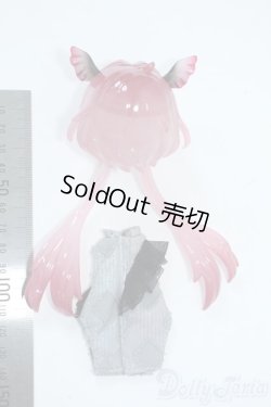 画像2: ADOU(アドゥー)＆ALU(アリュー)：龍と出会い夢　赤兎　ヘアパーツ＆衣装 Y-25-11-05-158-TN-ZY