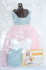 DD/OF:デニム×チュール ガーリーワンピース Y-25-11-12-063-YD-ZY