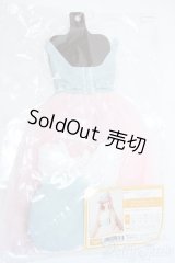 DD/OF:デニム×チュール ガーリーワンピース Y-25-11-12-063-YD-ZY