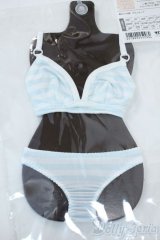 DD/OF:下着　ブラ＆ショーツセット（青ボーダー）VOLKS Y-25-11-12-050-YD-ZY