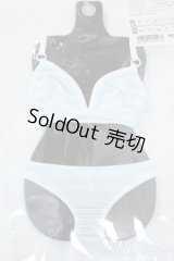 DD/OF:下着　ブラ＆ショーツセット（青ボーダー）VOLKS Y-25-11-12-050-YD-ZY