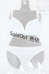 DD/OF:下着　ブラ＆ショーツセット（青ボーダー）VOLKS Y-25-11-12-050-YD-ZY