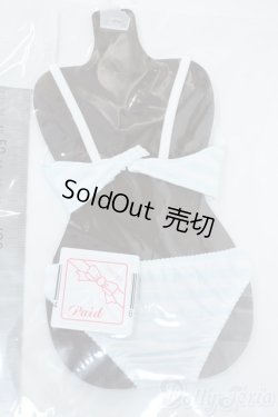 画像2: DD/OF:下着　ブラ＆ショーツセット（青ボーダー）VOLKS Y-25-11-12-050-YD-ZY