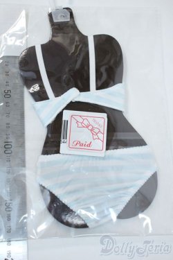 画像2: DD/OF:下着　ブラ＆ショーツセット（青ボーダー）VOLKS Y-25-11-12-049-YD-ZY