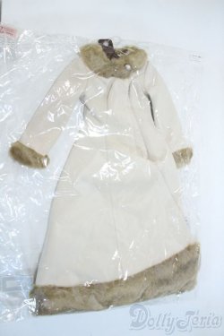 画像1: SD16/OF:ファー付きフレアコート(ボークス)ベージュ Y-25-11-12-150-YD-ZY