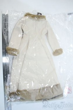画像2: SD16/OF:ファー付きフレアコート(ボークス)ベージュ Y-25-11-12-150-YD-ZY
