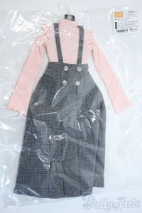 SD16/OF：ハイウエストスカート＆ニットワンピセット Y-25-11-12-151-YD-ZY