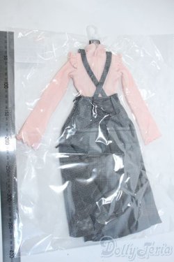 画像2: SD16/OF：ハイウエストスカート＆ニットワンピセット Y-25-11-12-151-YD-ZY