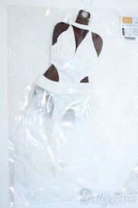 DD/OF：水着セット（パレオ・白） Y-25-11-12-064-YD-ZY