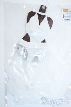 画像1: DD/OF：水着セット（パレオ・白） Y-25-11-12-064-YD-ZY