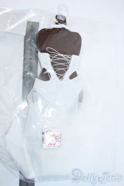 画像2: DD/OF：水着セット（パレオ・白） Y-25-11-12-064-YD-ZY